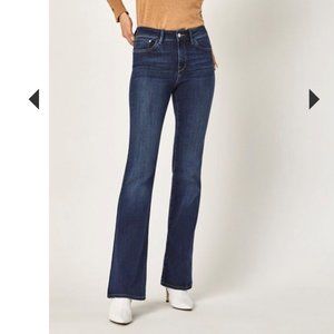 Mavi Sydney High Rise Wide Leg Flare Jeans